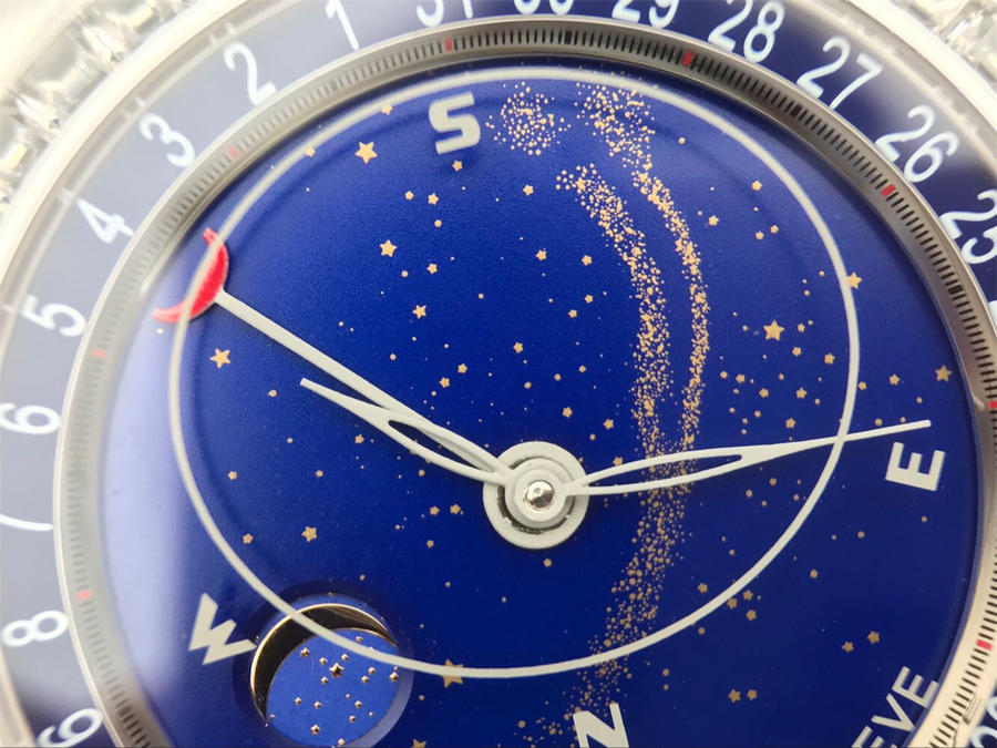 高仿表百达翡丽星空表 百达翡丽星空升级版6104G-001￥3980 第5张