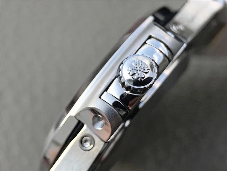 KM厂百达翡丽运动系列鹦鹉螺月相腕表LU 高仿百达翡丽鹦鹉螺手表￥2780.00 第9张