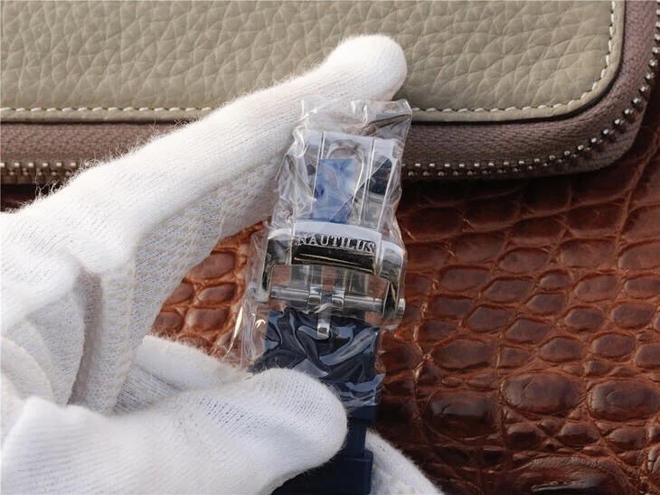 KM厂百达翡丽运动系列鹦鹉螺月相腕表LU 高仿百达翡丽鹦鹉螺手表￥2780.00 第16张