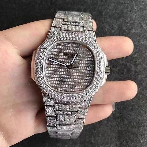 百达PatekPhilippe鹦鹉螺5719满天星土豪款百达翡丽复刻￥3500.00 第3张