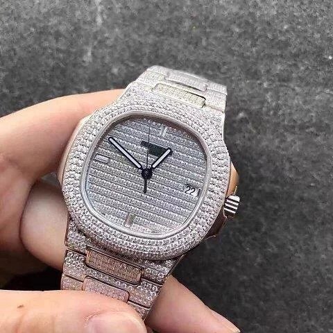 百达PatekPhilippe鹦鹉螺5719满天星土豪款百达翡丽复刻￥3500.00 第6张