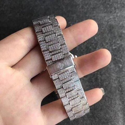百达PatekPhilippe鹦鹉螺5719满天星土豪款百达翡丽复刻￥3500.00 第9张
