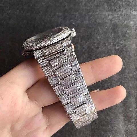 百达PatekPhilippe鹦鹉螺5719满天星土豪款百达翡丽复刻￥3500.00 第10张