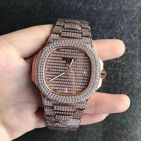 百达PatekPhilippe鹦鹉螺5719满天星土豪款百达翡丽复刻￥3500.00 第11张