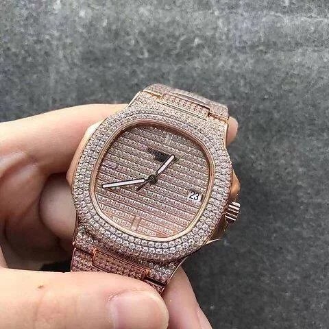 百达PatekPhilippe鹦鹉螺5719满天星土豪款百达翡丽复刻￥3500.00 第15张