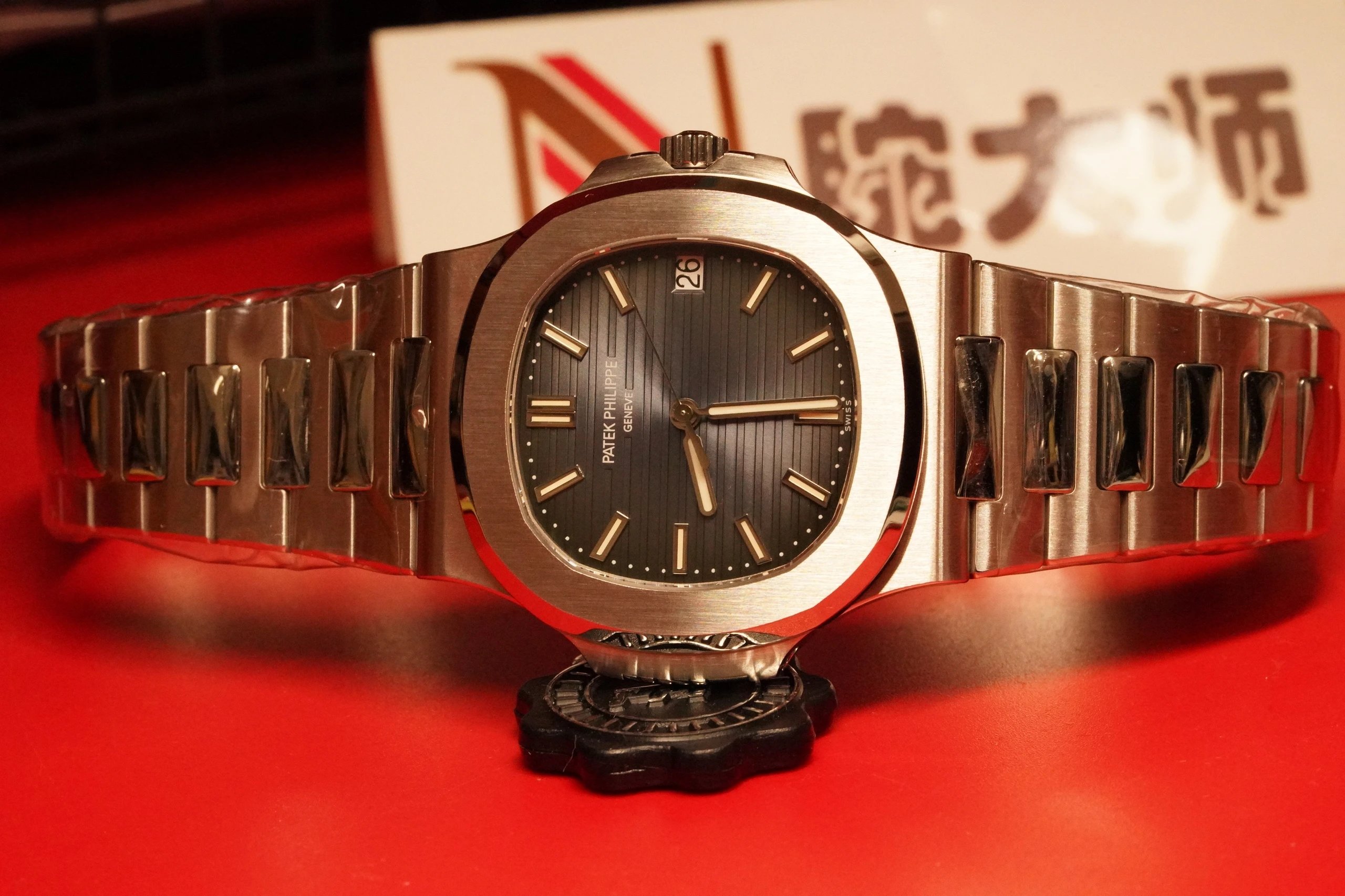百达PatekPhilippePPFV2版PPF超级鹦鹉螺重磅来袭防水表高仿￥3300.00 第14张