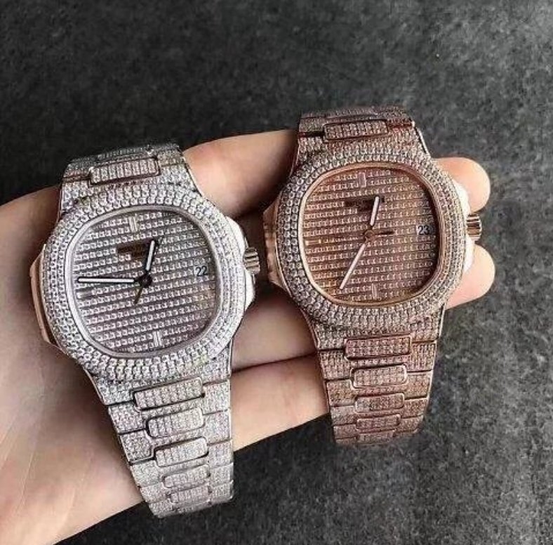 百达PatekPhilippe鹦鹉螺5719满天星土豪款百达翡丽复刻￥3500.00