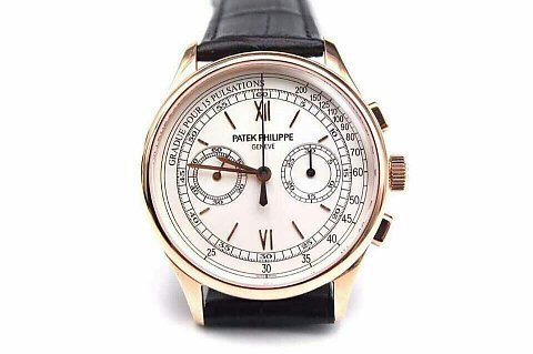 PATEKPHILIPPE百达翡丽5170系列5170J玫瑰金腕表顶级版男表仿品￥3280.00