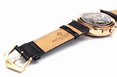 PATEKPHILIPPE百达翡丽5170系列5170J玫瑰金腕表顶级版男表仿品￥3280.00 第6张