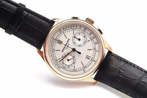 PATEKPHILIPPE百达翡丽5170系列5170J玫瑰金腕表顶级版男表仿品￥3280.00 第4张