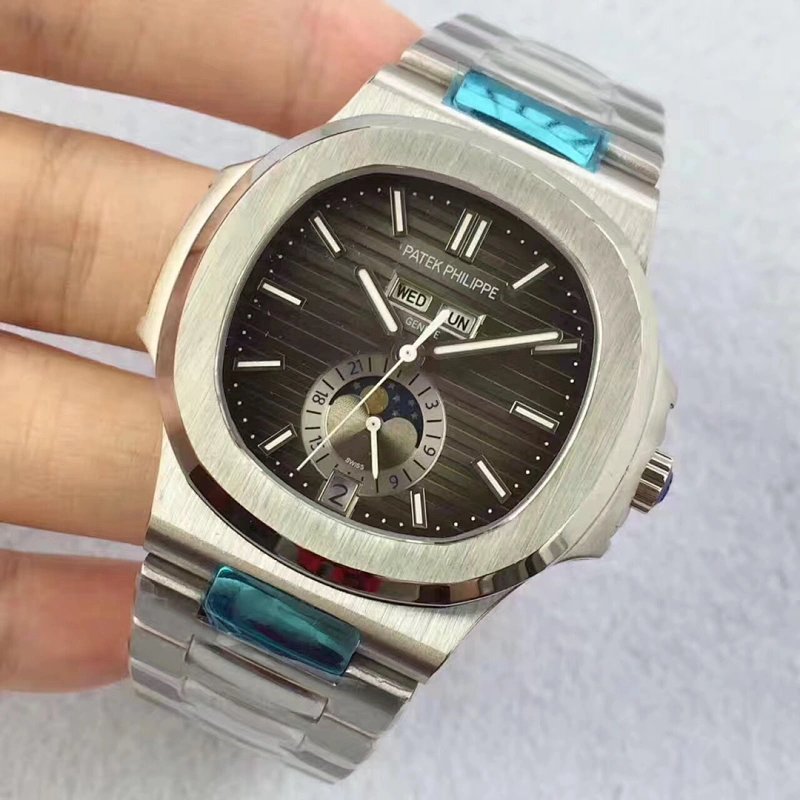 2017年头巨献新款超级百达翡丽复杂5726 百达翡丽月相高彷多少钱￥3250.00 第3张