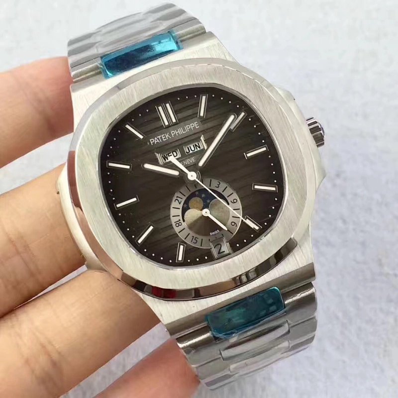 2017年头巨献新款超级百达翡丽复杂5726 百达翡丽月相高彷多少钱￥3250.00 第2张