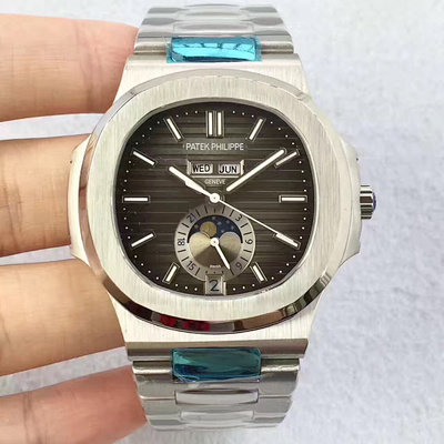 2017年头巨献新款超级百达翡丽复杂5726 百达翡丽月相高彷多少钱￥3250.00