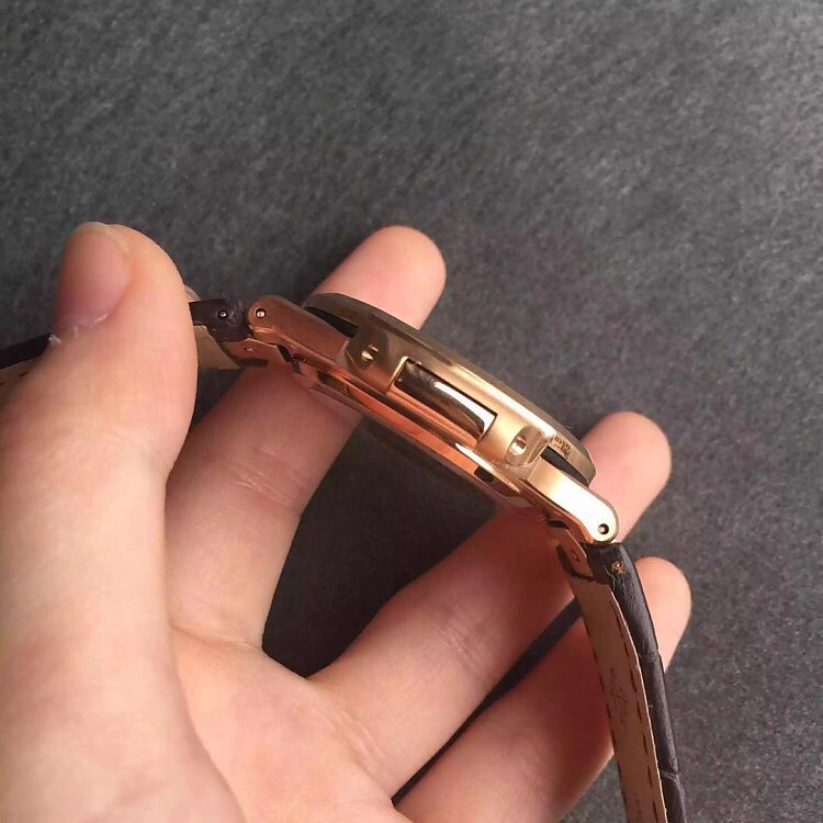 hbbv6百达翡丽鹦鹉螺钻圈尺寸40mmx9mm机芯海鸥316L精钢 PF厂百达翡丽鹦鹉螺高仿表￥3150.00 第4张