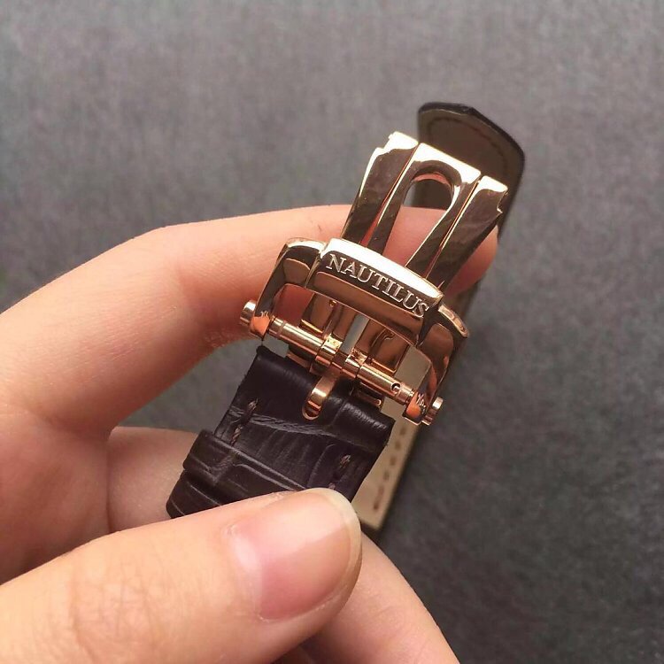 hbbv6百达翡丽鹦鹉螺钻圈尺寸40mmx9mm机芯海鸥316L精钢 PF厂百达翡丽鹦鹉螺高仿表￥3150.00 第7张