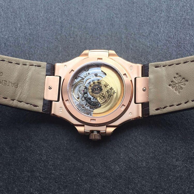 hbbv6百达翡丽鹦鹉螺钻圈尺寸40mmx9mm机芯海鸥316L精钢 PF厂百达翡丽鹦鹉螺高仿表￥3150.00 第6张