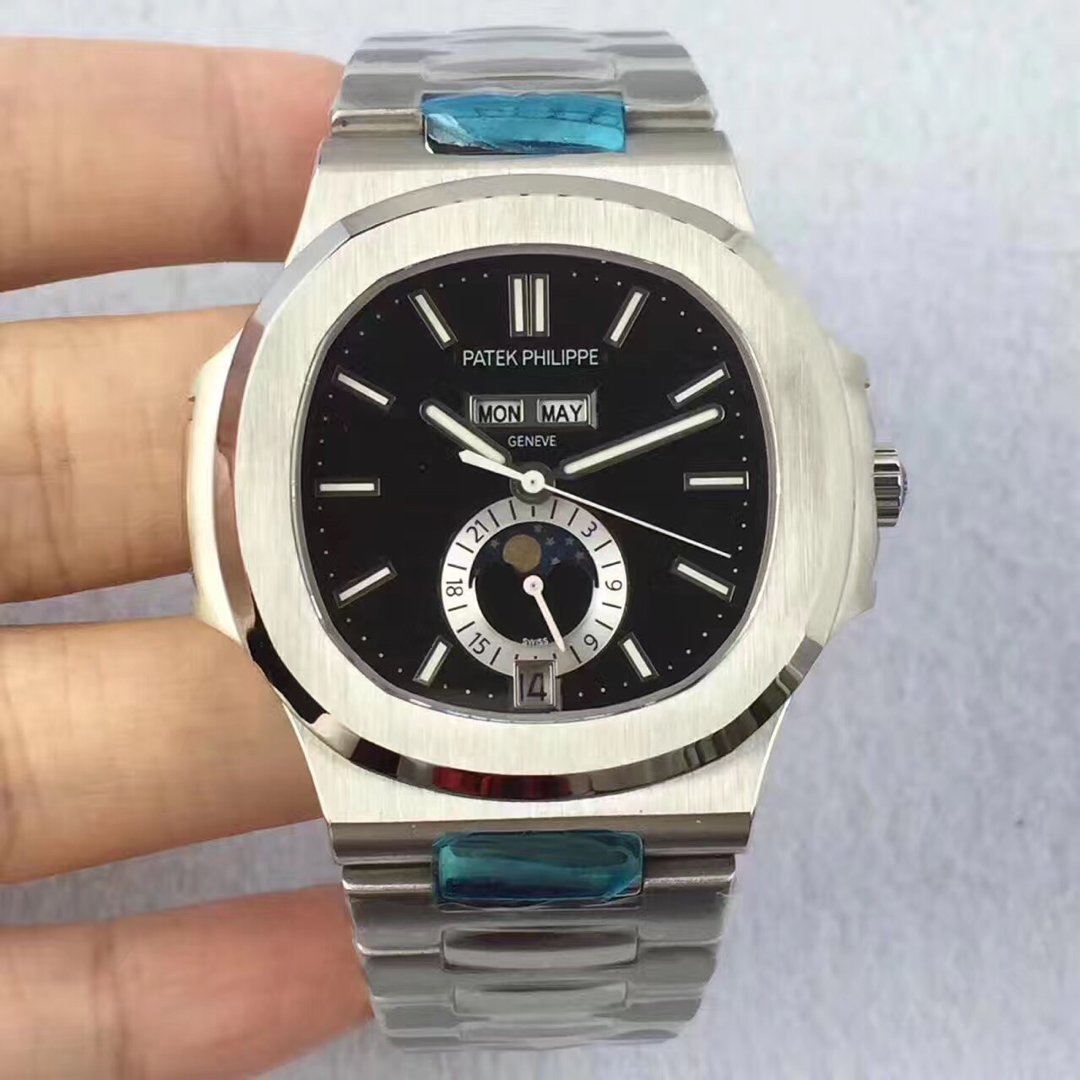 2017年头巨献新款超级百达翡丽复杂同版 百达翡丽月相系列复刻表￥3280.00