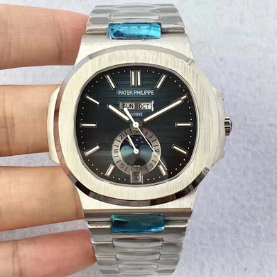 2017年头巨献新款超级百达翡丽复杂月相星空高仿￥3480.00 第1张