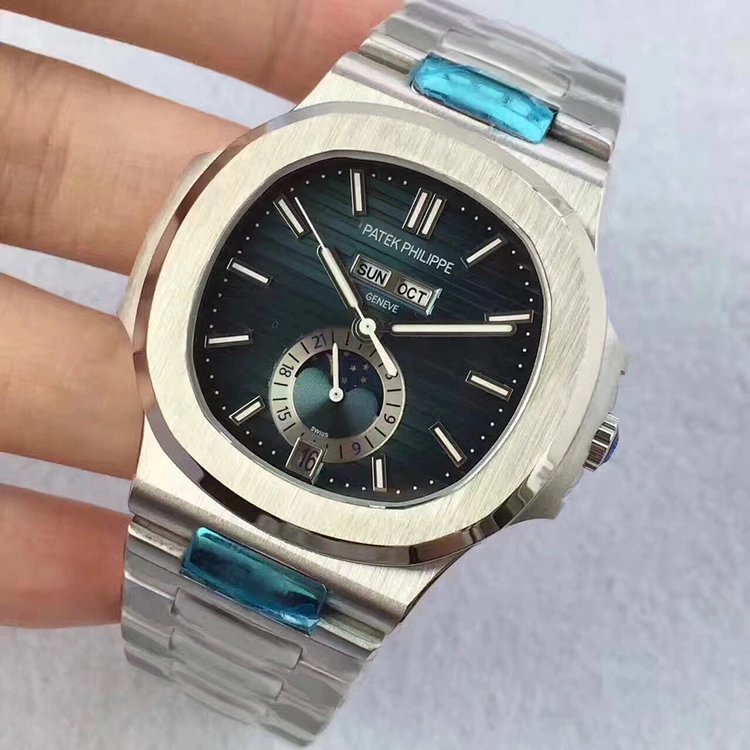 2017年头巨献新款超级百达翡丽复杂月相星空高仿￥3480.00 第2张