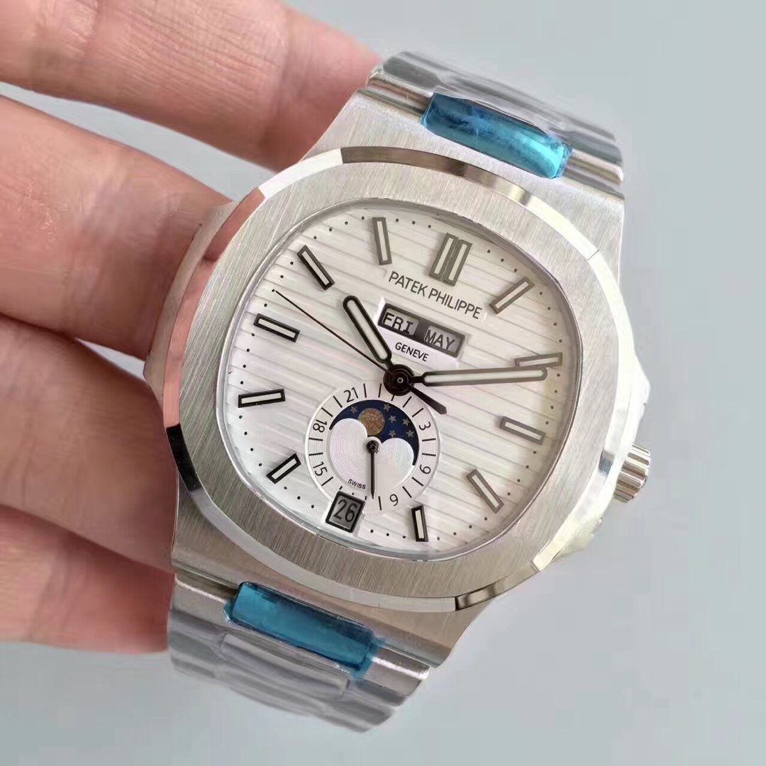 2017年头巨献新款超级百达翡丽复杂搭载 百达翡丽月相表高仿￥3480.00 第1张