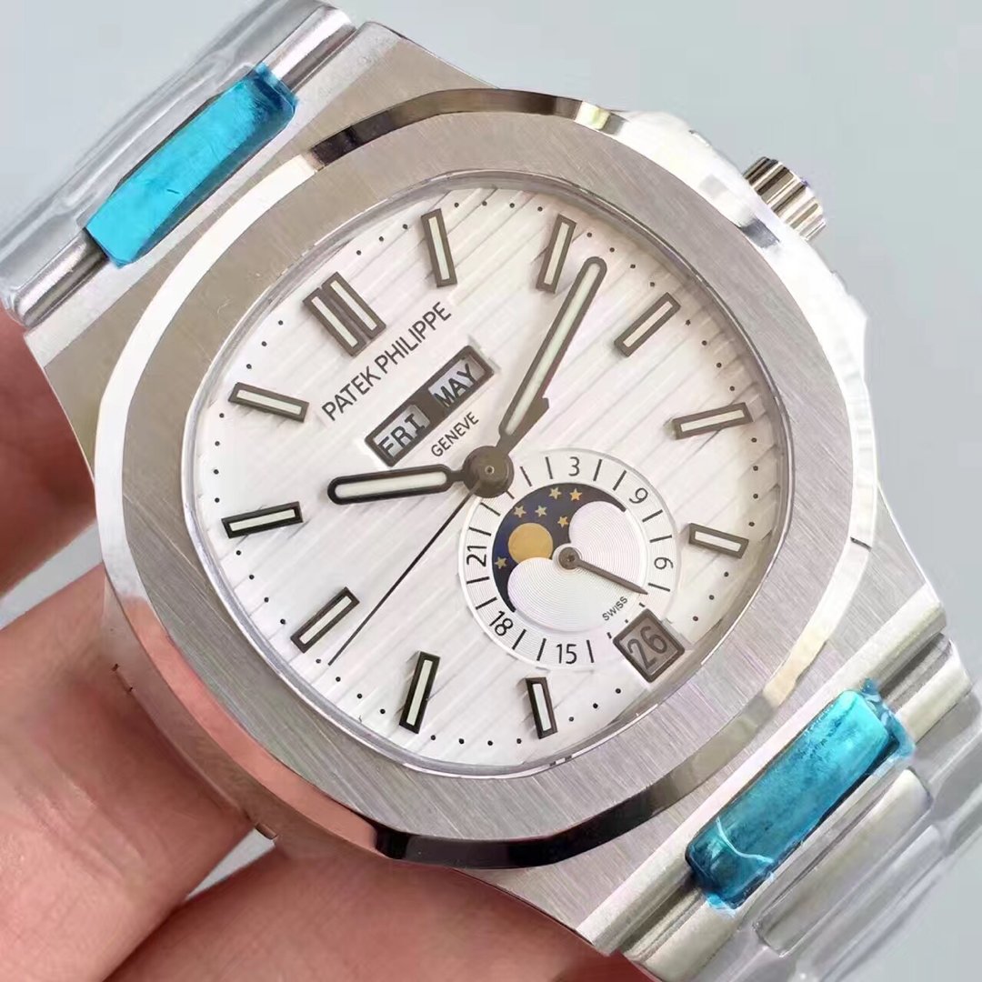 2017年头巨献新款超级百达翡丽复杂搭载 百达翡丽月相表高仿￥3480.00 第3张