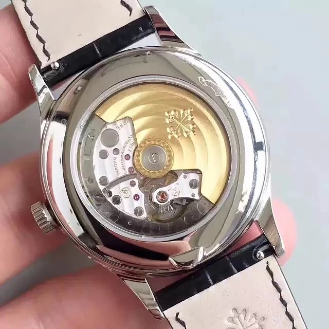 市面最高KM出品新款百达翡丽折叠 百达翡丽星空月相复刻￥3180.00 第9张