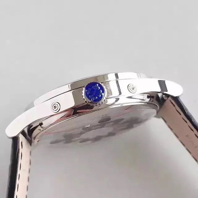 市面最高KM出品新款百达翡丽折叠 百达翡丽星空月相复刻￥3180.00 第7张