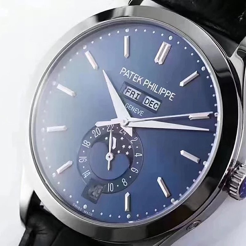 KM出品新款百达翡丽首款 高彷百达翡丽月相￥3180.00 第3张