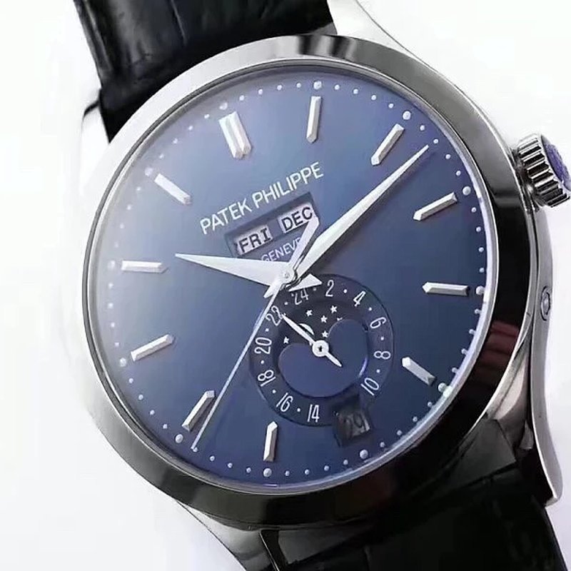 KM出品新款百达翡丽首款 高彷百达翡丽月相￥3180.00 第5张