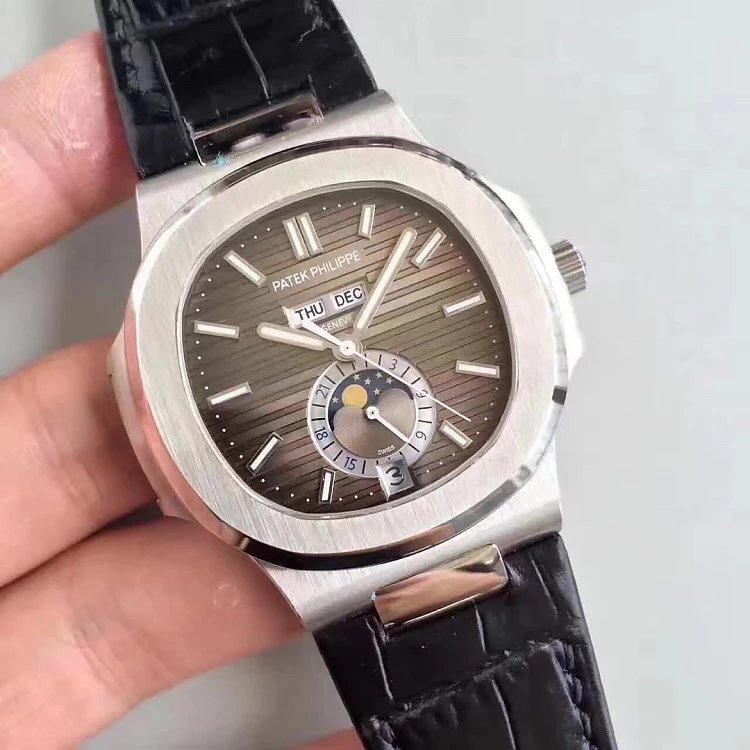 最新款2017年巨献超级百达翡丽复杂功能 复刻百达翡丽月相计时表￥3180.00 第1张