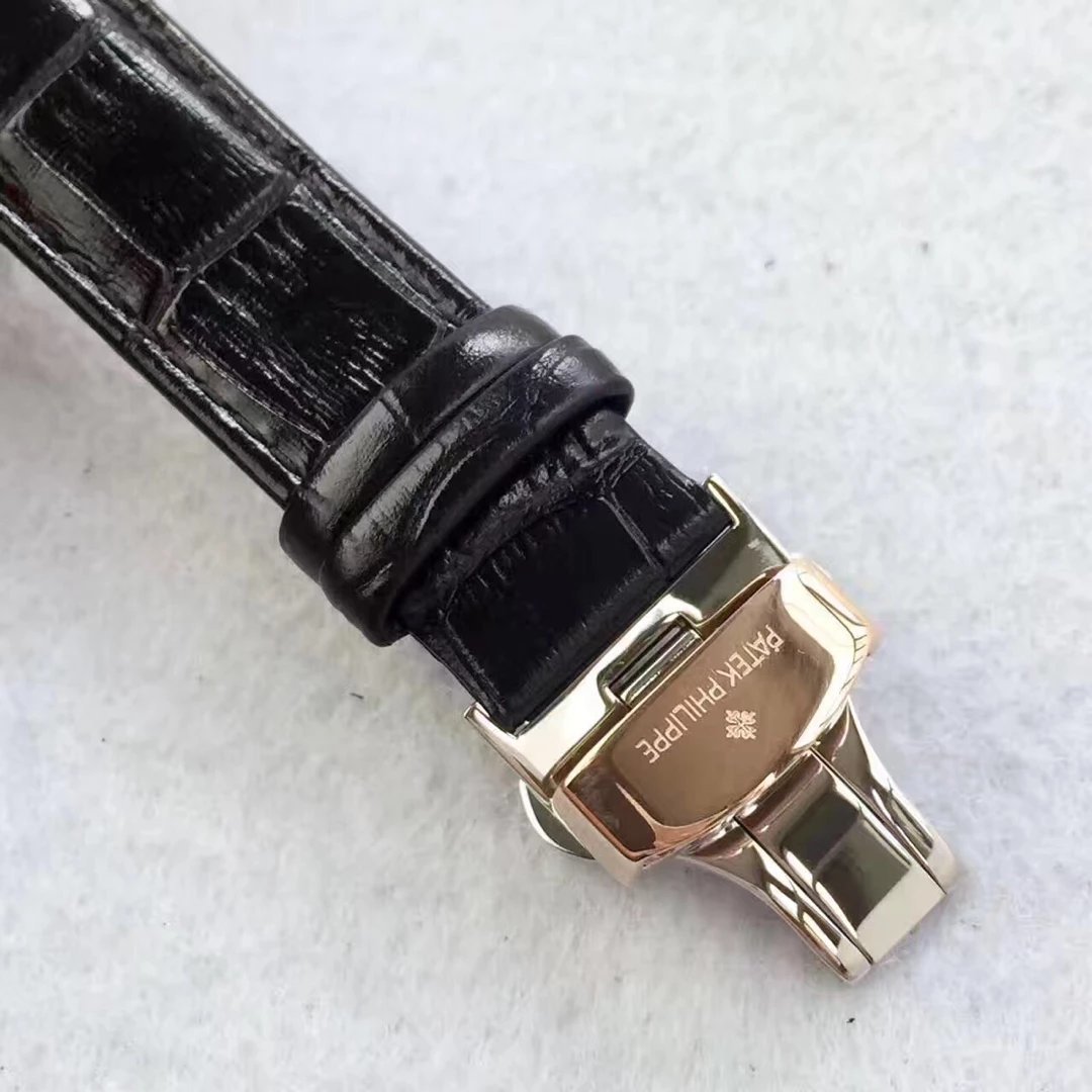 2017百达翡丽最新款经典永恒真24时指针进口 普通仿百达翡丽男表￥3480.00 第5张