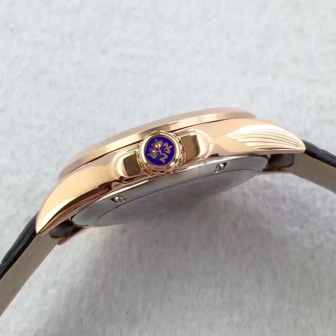 2017百达翡丽最新款经典永恒真24时指针进口 普通仿百达翡丽男表￥3480.00 第2张