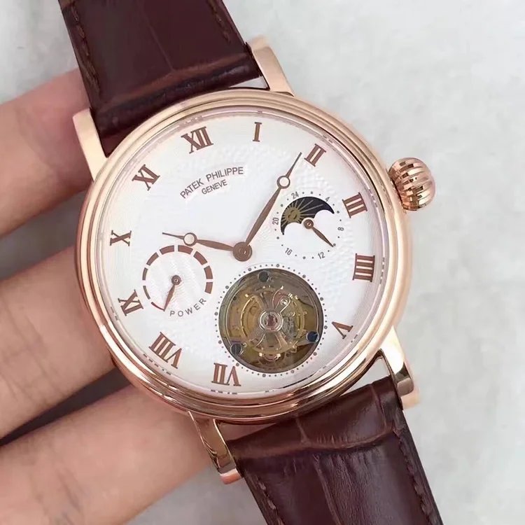 PP百达翡丽真陀飞轮材料316钢直径直径42m 百达翡丽 陀飞轮 复刻￥4999.00