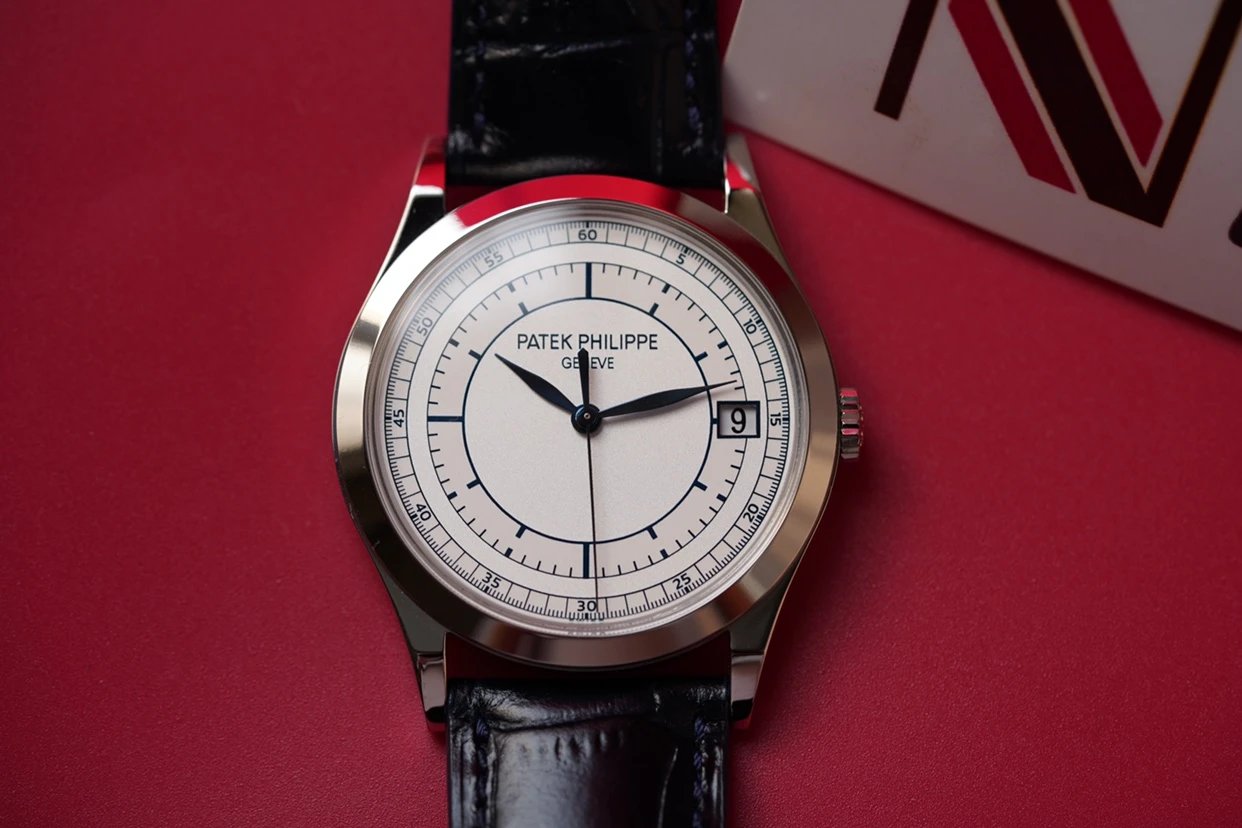 百达PatekPhilippe古典表系列5296G010皮带机械男 zf 百达翡丽古典￥3180.00 第1张