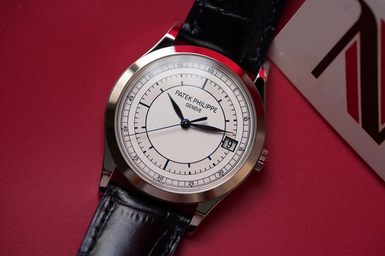 百达PatekPhilippe古典表系列5296G010皮带机械男 zf 百达翡丽古典￥3180.00 第2张