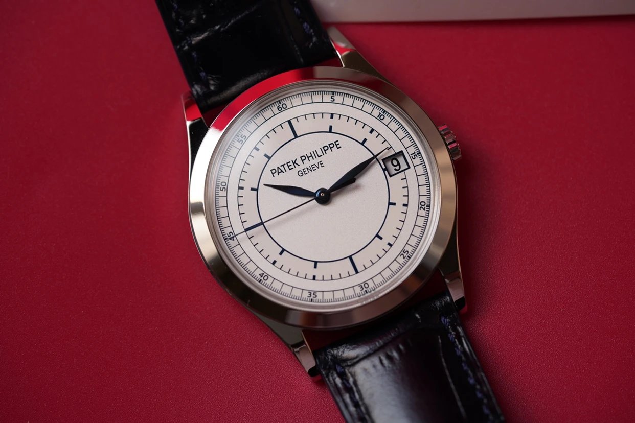 百达PatekPhilippe古典表系列5296G010皮带机械男 zf 百达翡丽古典￥3180.00 第4张