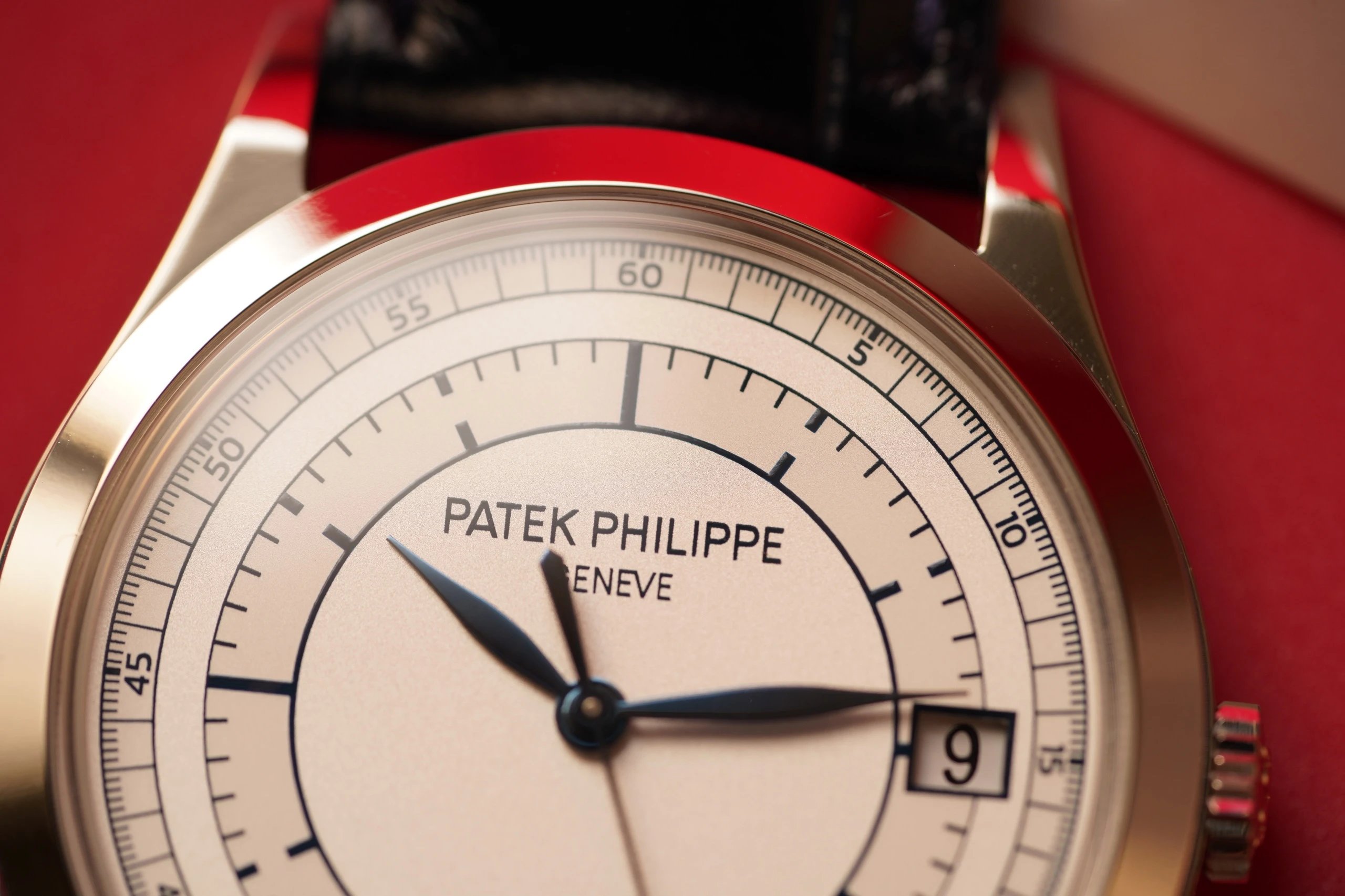 百达PatekPhilippe古典表系列5296G010皮带机械男 zf 百达翡丽古典￥3180.00 第5张