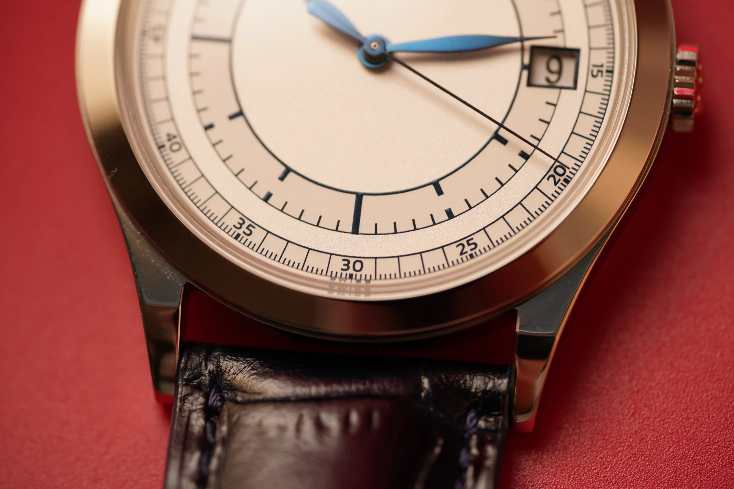 百达PatekPhilippe古典表系列5296G010皮带机械男 zf 百达翡丽古典￥3180.00 第6张