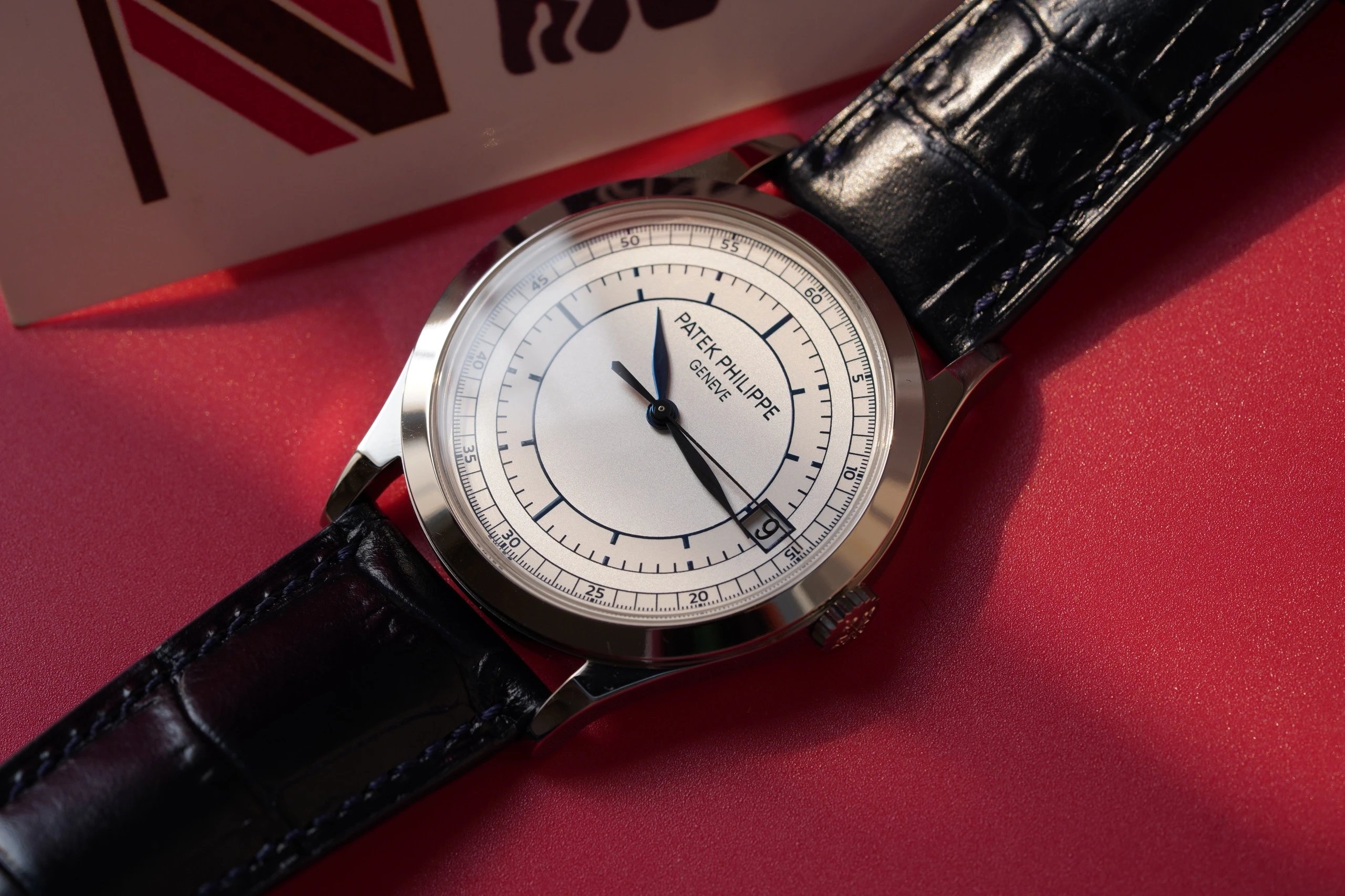 百达PatekPhilippe古典表系列5296G010皮带机械男 zf 百达翡丽古典￥3180.00 第10张