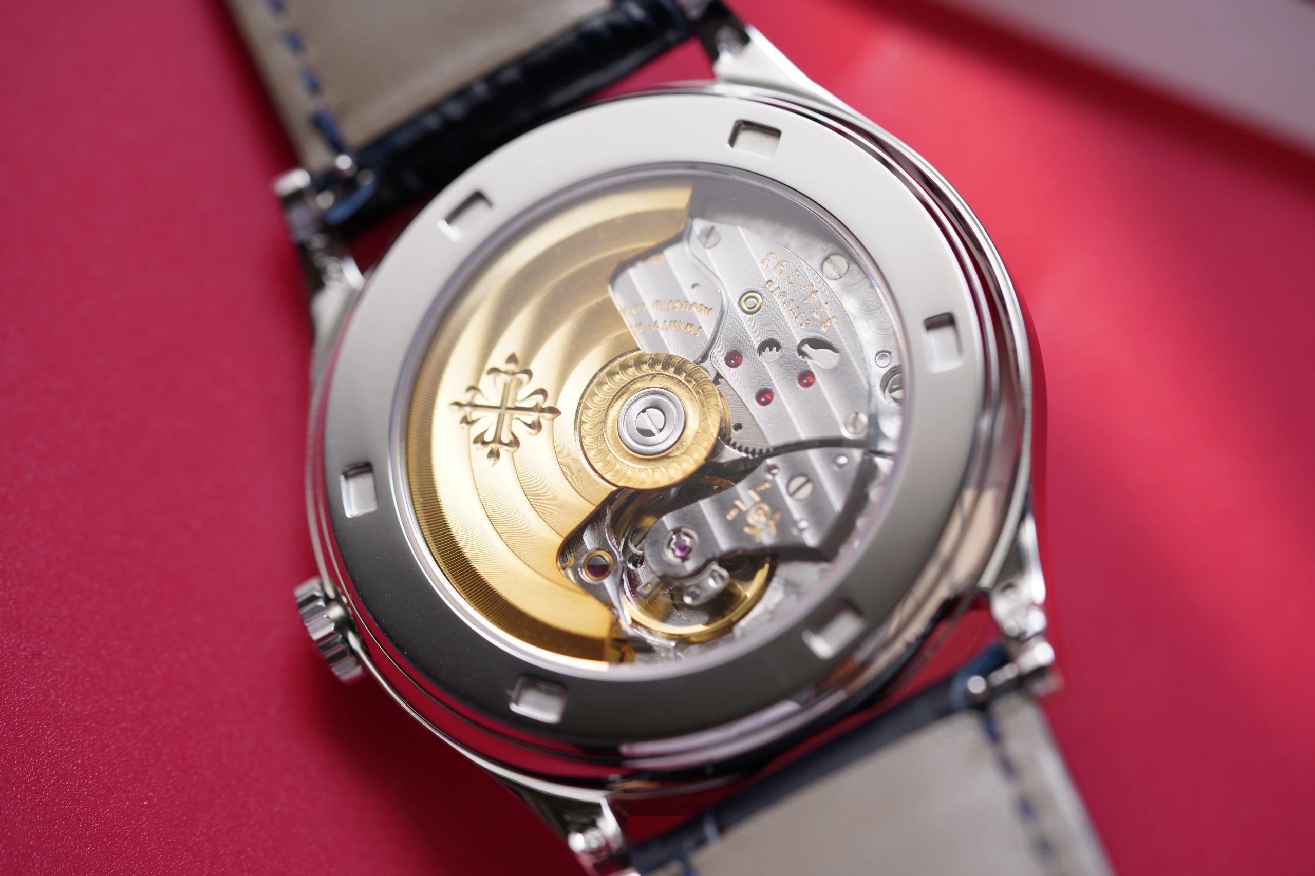 百达PatekPhilippe古典表系列5296G010皮带机械男 zf 百达翡丽古典￥3180.00 第11张