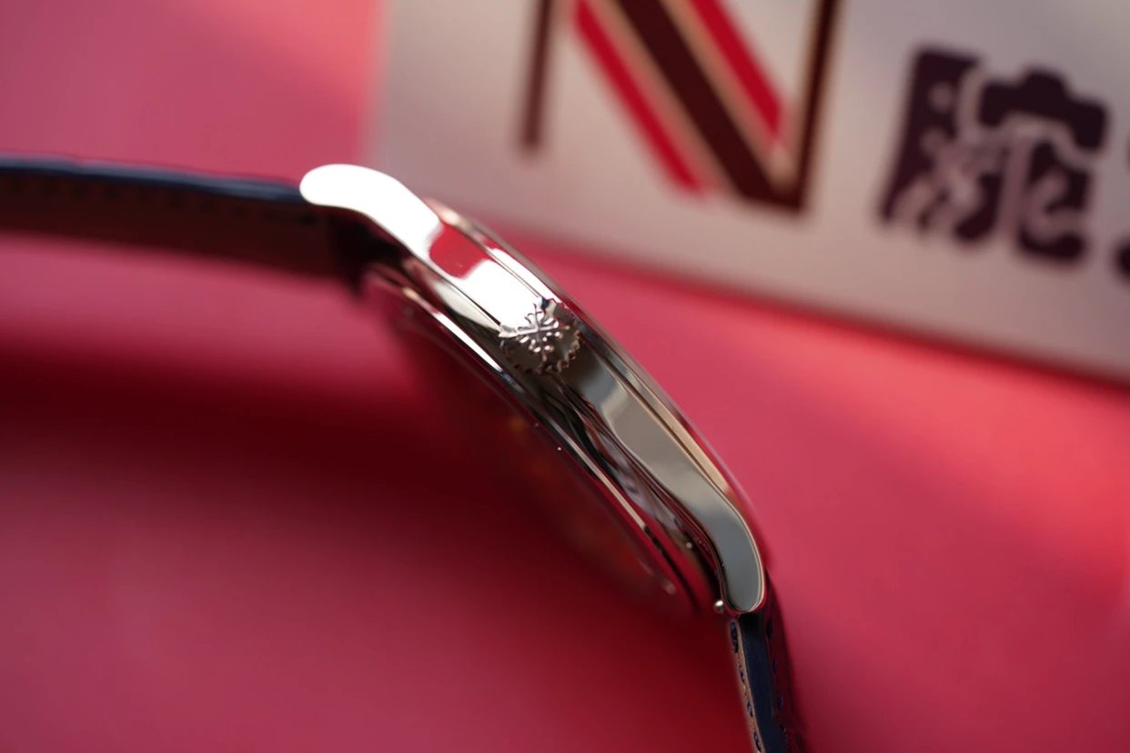 百达PatekPhilippe古典表系列5296G010皮带机械男 zf 百达翡丽古典￥3180.00 第12张