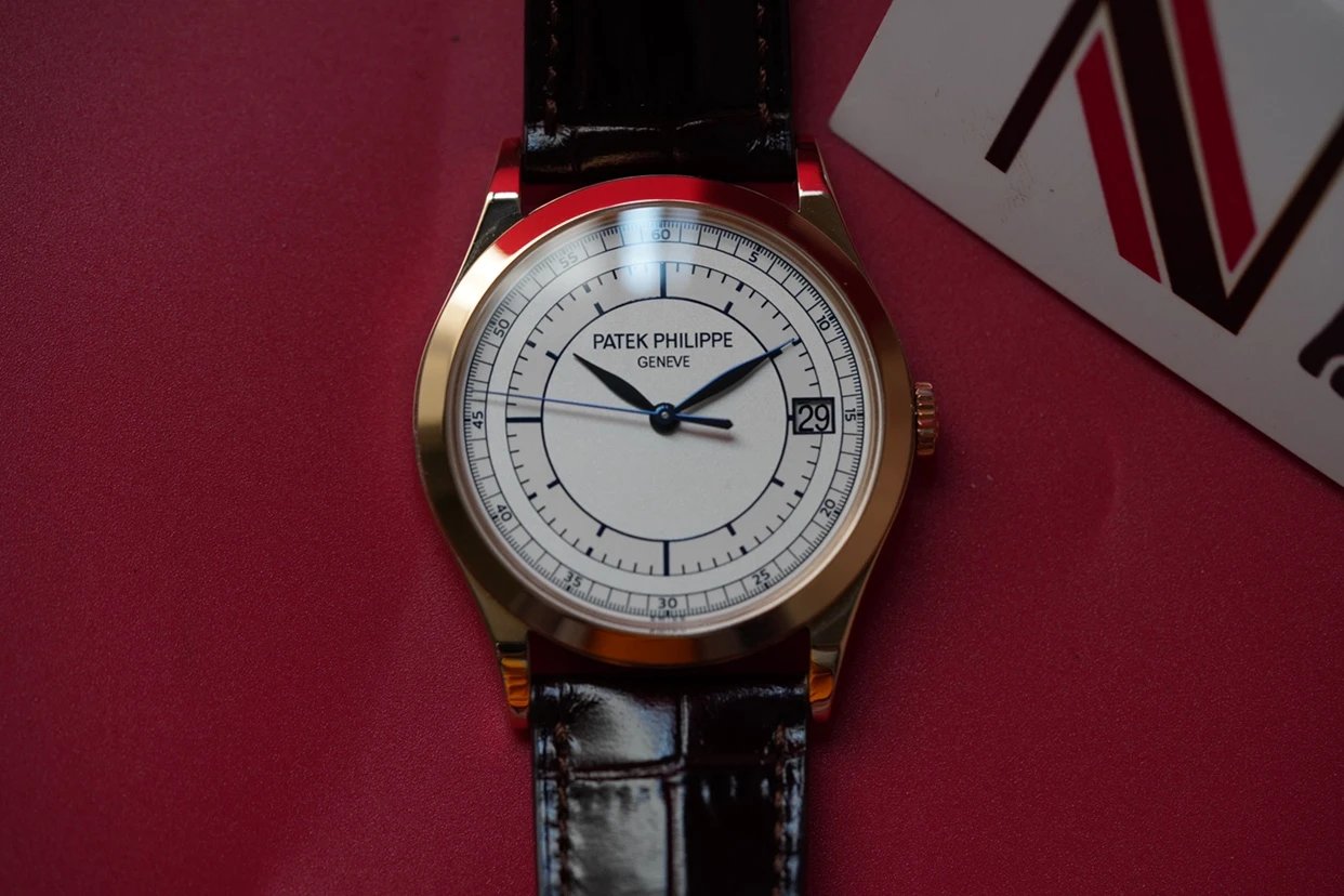 百达PatekPhilippe古典表系列5296G010皮带机械男 zf百达翡丽古典表￥3280.00