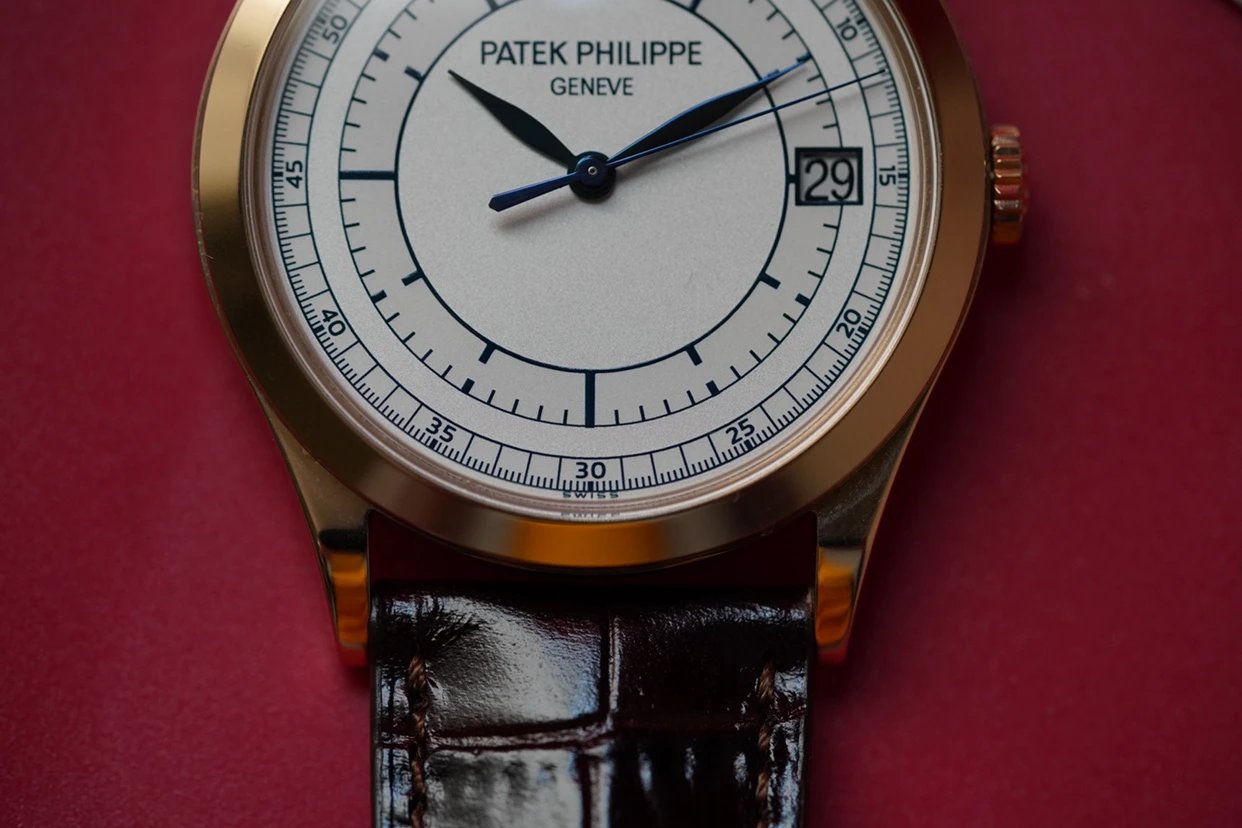 百达PatekPhilippe古典表系列5296G010皮带机械男 zf百达翡丽古典表￥3280.00 第5张