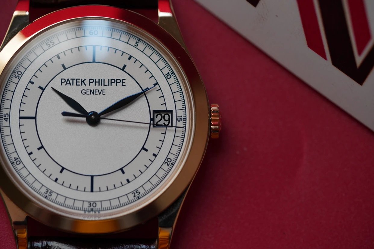 百达PatekPhilippe古典表系列5296G010皮带机械男 zf百达翡丽古典表￥3280.00 第7张