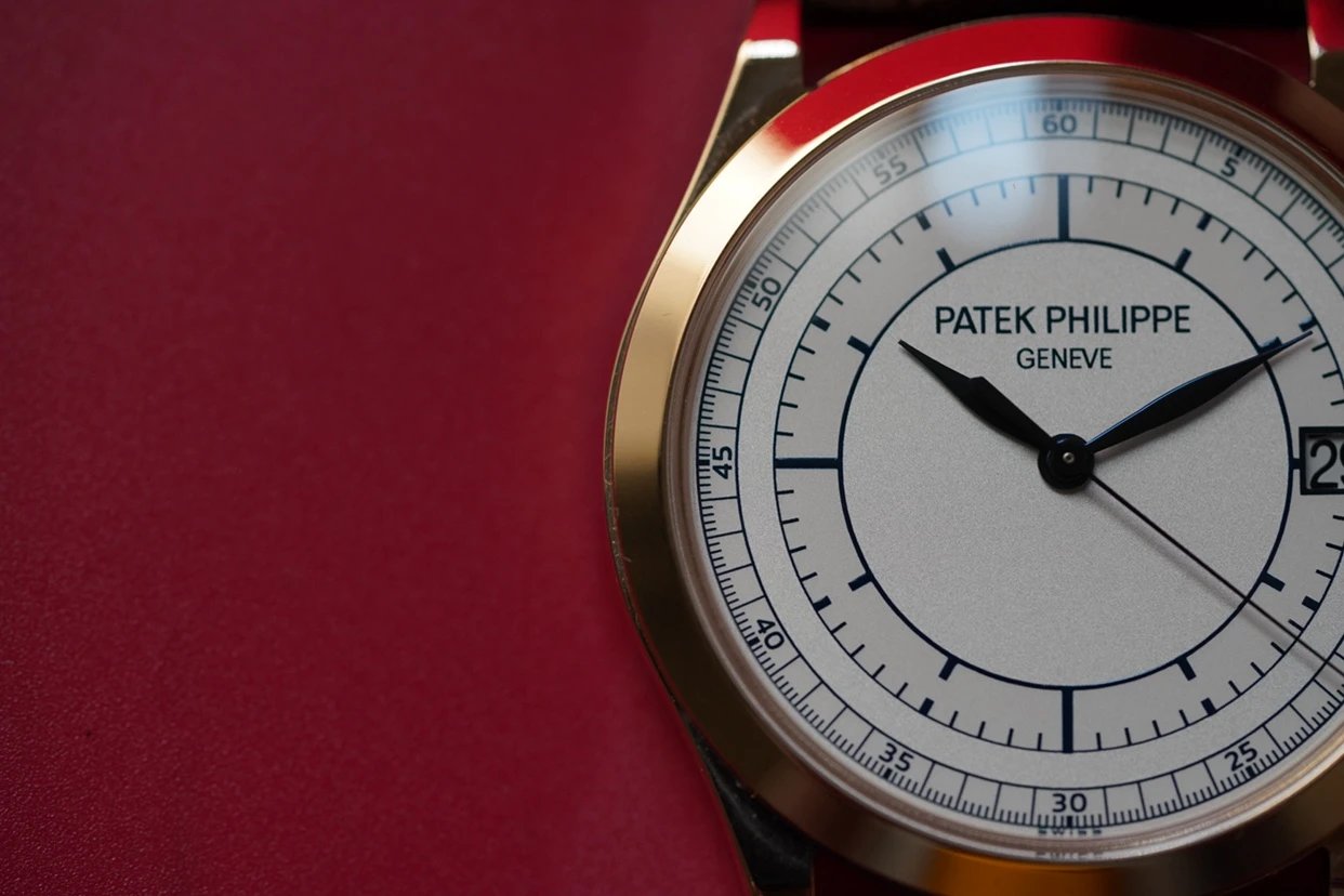 百达PatekPhilippe古典表系列5296G010皮带机械男 zf百达翡丽古典表￥3280.00 第8张