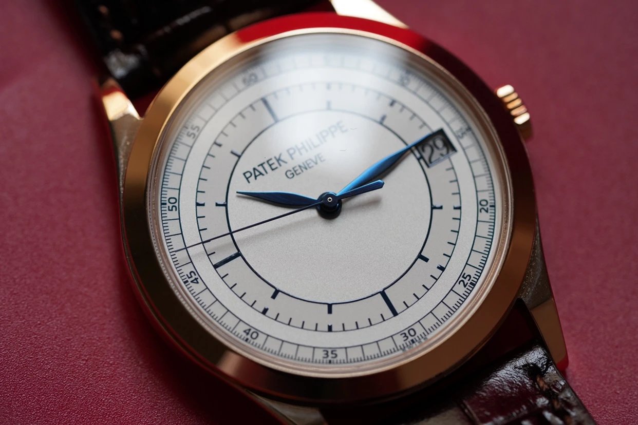 百达PatekPhilippe古典表系列5296G010皮带机械男 zf百达翡丽古典表￥3280.00 第9张