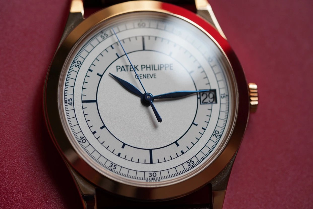 百达PatekPhilippe古典表系列5296G010皮带机械男 zf百达翡丽古典表￥3280.00 第10张