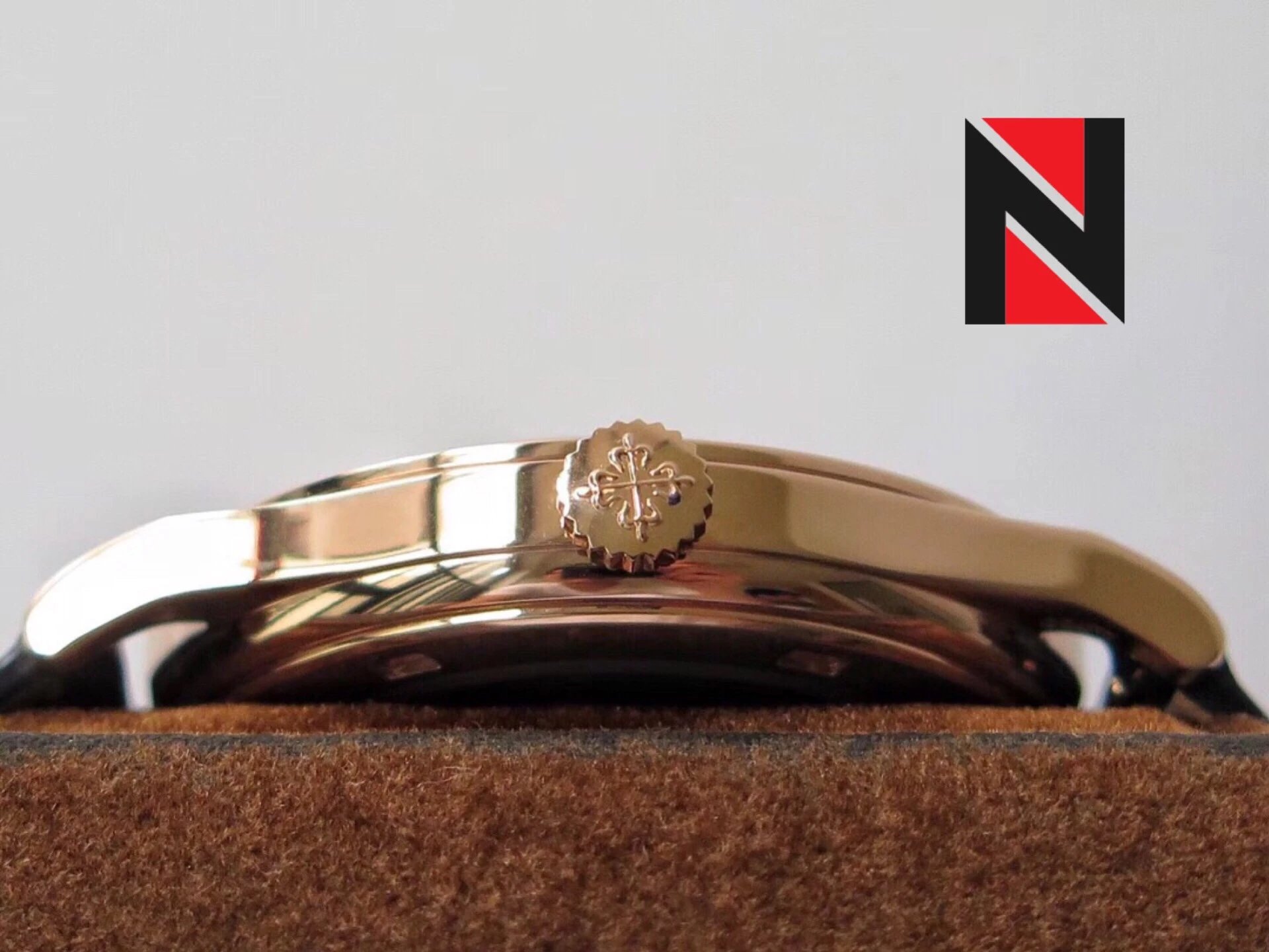 百达PatekPhilippe古典表系列5296G010皮带机械男 zf百达翡丽古典表￥3280.00 第17张