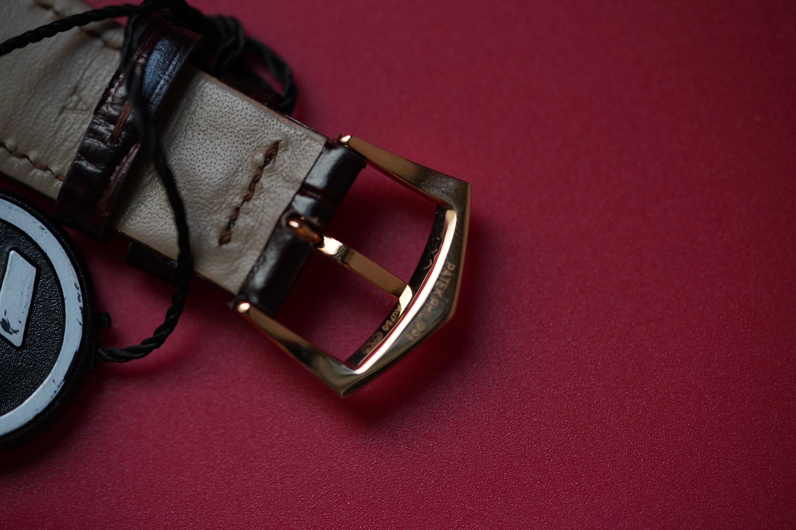 百达PatekPhilippe古典表系列5296G010皮带机械男 zf百达翡丽古典表￥3280.00 第19张