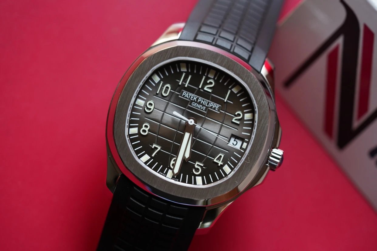 ZF百达PatekPhilippe海底探险者系列手雷橡胶带机械表 百达翡丽手雷复刻表不同厂版本￥3180.00 第2张